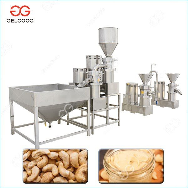 Industrial Cashew Butter Making Machine