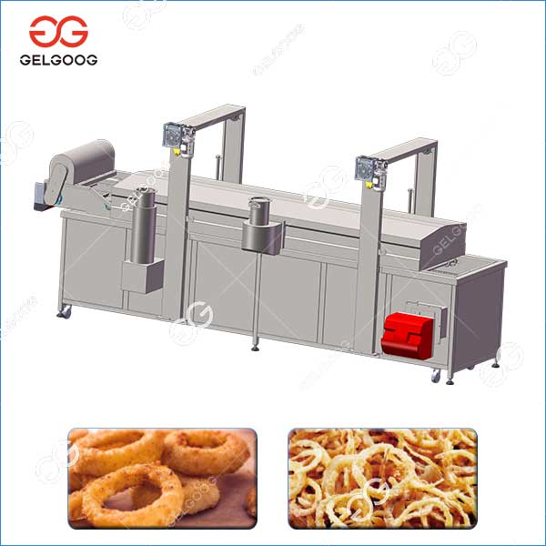 Fried Onion Making Machine