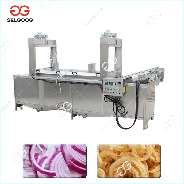 Fried Onion Making Machine