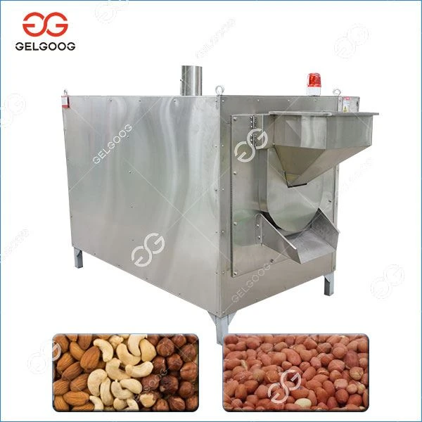 Stainless Steel Groundnut Roaster Machine