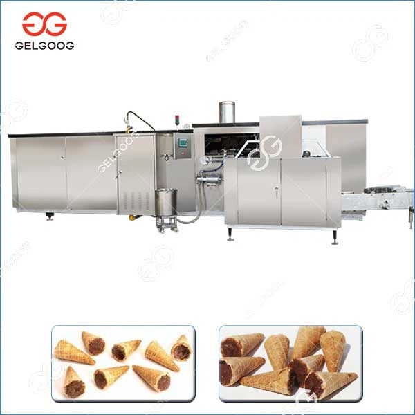 Mini Cone Production Line