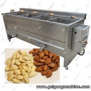 Almond Blanching Maskine