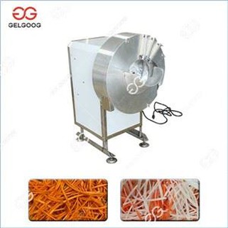 Kommerciel skæremaskine til gulerodsstave