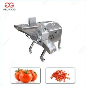 Elektrisk tomatdicermaskine
